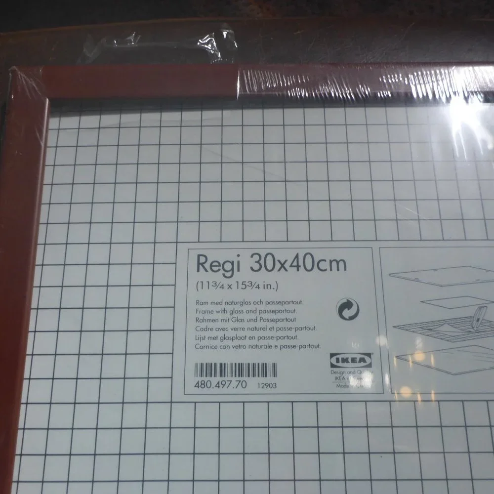 IKEA Regi 11 3/4 in. x 15 3/4 in. Wooden Frame